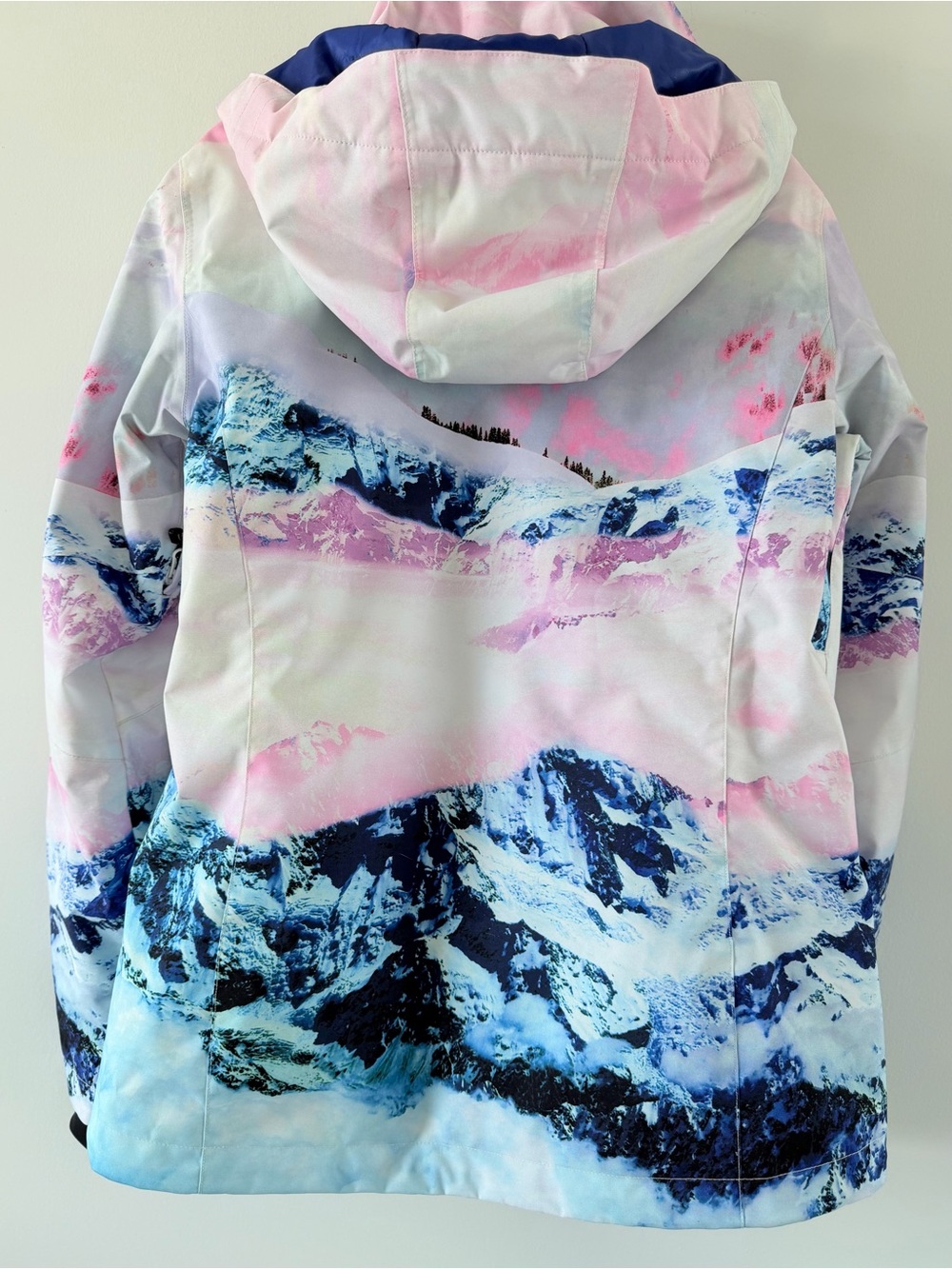 GSOU SNOW Women’s Snow Mountain Waterproof Ski Jacket Hood Size L - Picture 11 of 16
